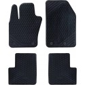 Tappetini Auto Compatibili Per Renegade Sagomati In Gomma Anteriori e Posteriori